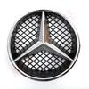 GLC GLB Серебристо-черная передняя решетка в стиле OE со звездой для Mercedes Benz C-Class W204 2008-2014 C180 C200 C230 C250 C280 C3