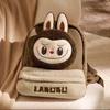 Lamb Cute Letter Anime Pattern Backpack Campus Backpack For Casual Wear