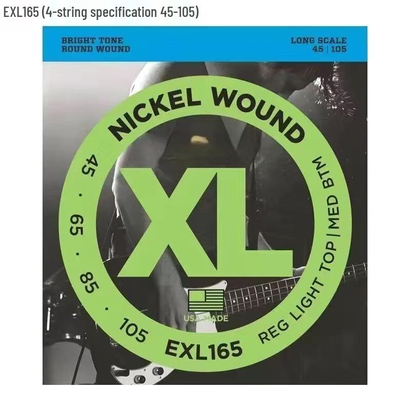 D'Addario EXL110 Нержавеющие Латунированные Фосфорно-Бронзовые Струны для Электрогитары - Комплект из 6