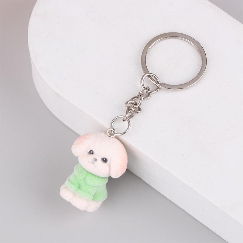 Милый брелок в виде медведя, мультяшного кролика, щенка, телефона, цепочка для наушников, чехол, кулон, шнурок, рюкзак, сумка, декор, автомобильный брелок