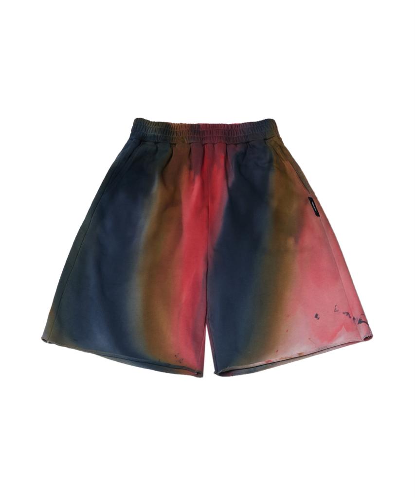 Peoseuneoloun Iced Ft Shorts_Multi