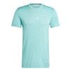 Gym+ Training Seamless T-Shirt Quick-Drying Short Sleeve Round Neck T-Shirt Men Tops Light-Mint IW5889