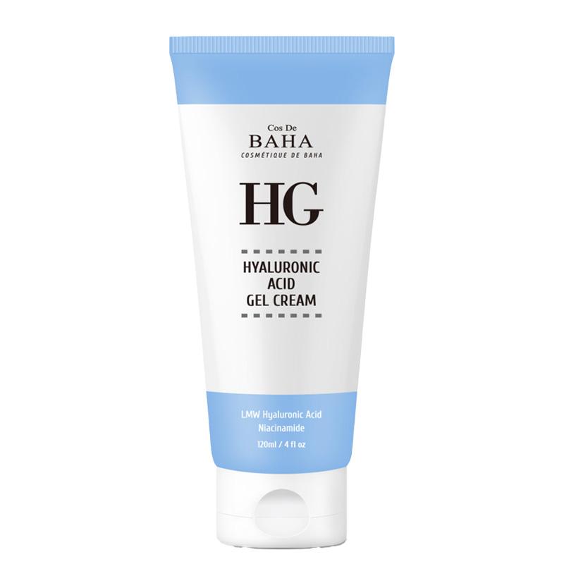 Cos De BAHA (ХГ120) Комплекс 7 типов гиалуроновой кислоты со скваланом и пантенолом, гель-крем, 120 мл (3 варианта)