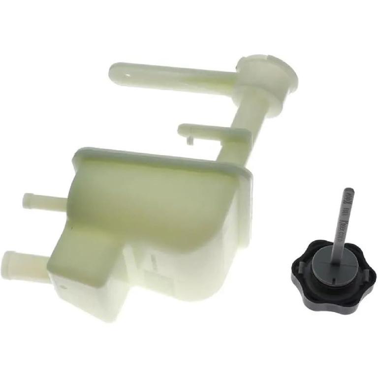 BHUPWZE/Power/Reservoir Tank & Cap Compatible Eccosport 1.6 2.0 2003-2012 Fusion 2006-2009 2N153R700AC 2N15-3R700-AC