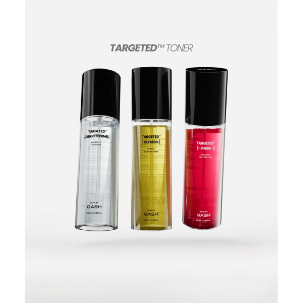 Gear By Gash [quick Dry Care Special Set] Air Bubble Cds Mask Pack Ultra V Aqua Balm  150 Doses  +targeted Blemish Toner  100ml 