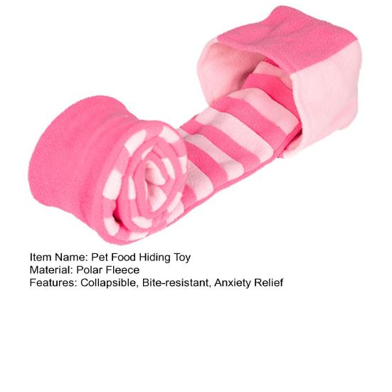 Интерактивная игрушка-мяч для нюханья, складная игрушка для скрытия еды, устойчивая к укусам, облегчение тревоги, умственная стимуляция, игрушка-одеяло для носа для собак и домашних животных