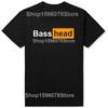Funny Bass Head EDM Rave Dance Music Graphic Tshirt Men Womens Fashion Casual Oversized Tshirts Mens 100 Cotton T Shirt