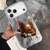 Креативный чехол-накладка для Apple iPhone 13/14/15/16Plus/17Pro от Boxing Rooster