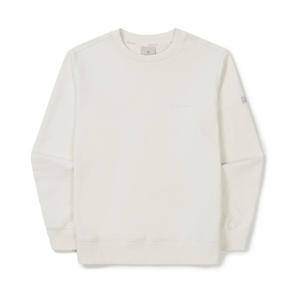 [Snowpeak] Land Women's Essential Sweatshirt Butter Ivory (S26SWFHT51)