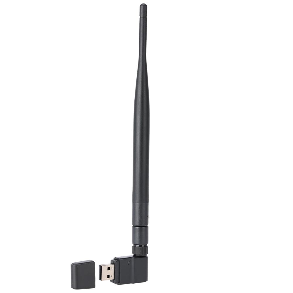 150 Мбит/с USB WiFi Беспроводная сетевая LAN-карта для Настольного Компьютера Ноутбука с Антенной Высокого Усиления
