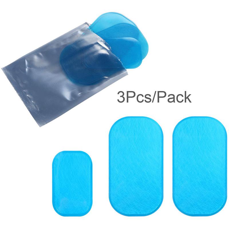 30Pcs Hip Trainer Gel Pads ABS Gel Pad Replacement for EMS Buttock Trainer ABS Replacement Gel Sheet