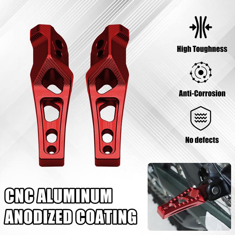Motorcycle 7075 Aluminum Alloy Foot Peg Footpegs Pedal Footrest Pedal For Sur-Ron Ultra Bee
