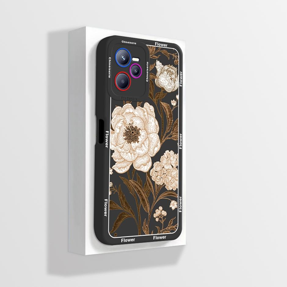 For Realme C35 Phone Case RMX3511 Silicone Soft Back Cover for OPPO Realme Narzo 50A Prime RealmeC35 Funda Cases Cute Cartoon
