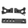 ATV Front Rear Lowering Kit Adjustable Replacement for Banshee 350 YFZ350 Warrior 350 YFM350X Black