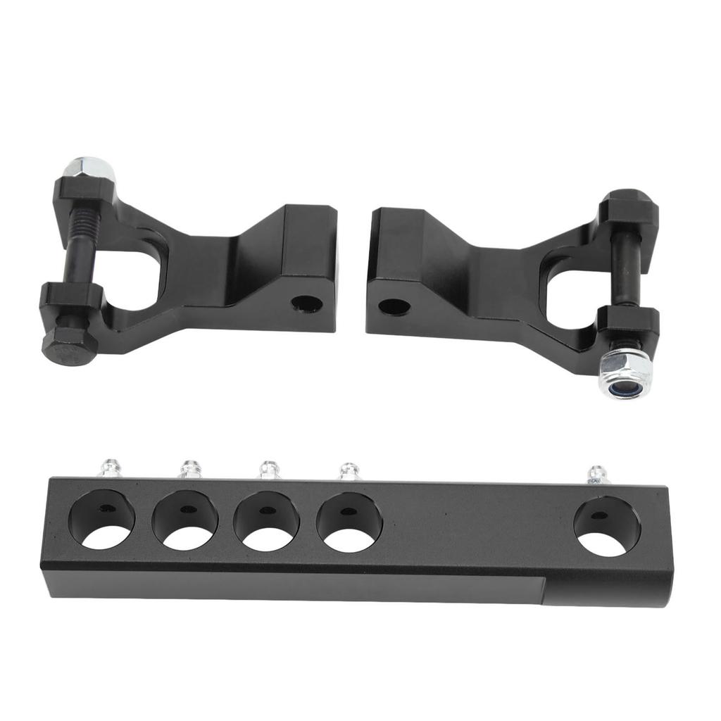 ATV Front Rear Lowering Kit Adjustable Replacement for Banshee 350 YFZ350 Warrior 350 YFM350X Black