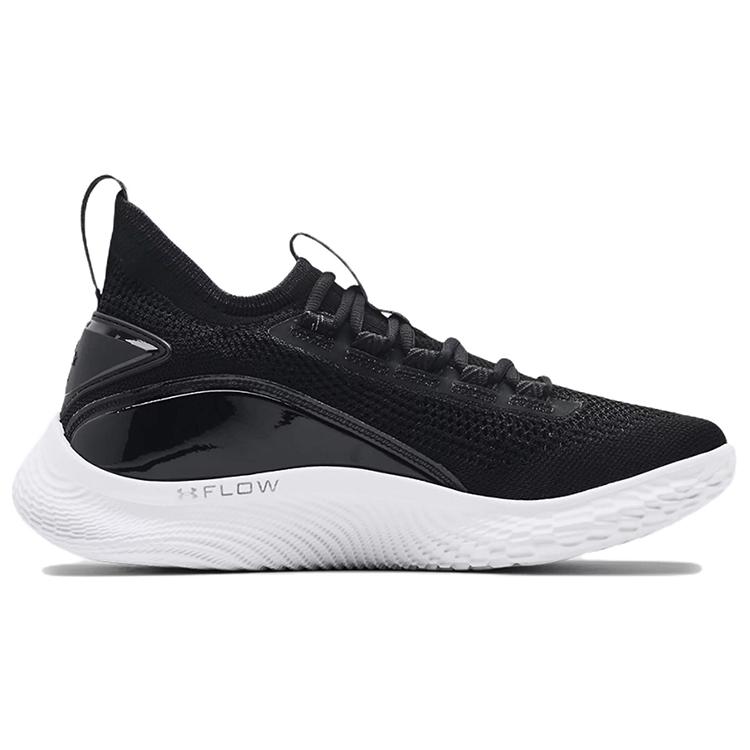 Новые Under Armour Curry Flow 8 Nm Черные Белые 3024785-010
