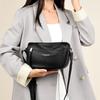 Высококачественная женская сумка кроссбоди из мягкой ПУ кожи, Модная женская сумка через плечо, Подходит для повседневного использования, Шопинга, Поездок на работу