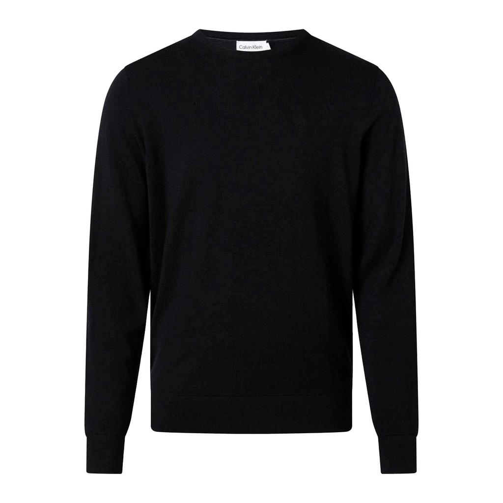 Calvin Klein Mens Merino Wool Jumper