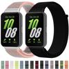 Нейлоновый ремешок-петля для Samsung Galaxy Fit 3 Дышащий официальный браслет Наручный ремешок Для Samsung Galaxy Fit 3 Аксессуары для ремня