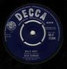 7-дюймовая пластинка JESS CONRAD Walk Away 45F11394 Decca 1961 UK Pop Б/у