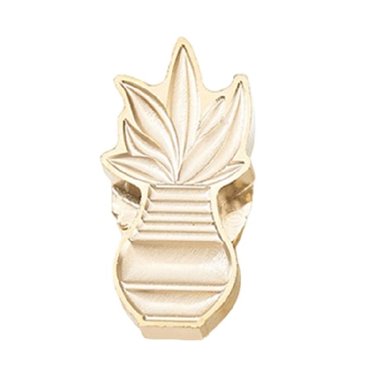 Envelope Emboss Wax Seal Stamp Head Removable Sealing Brasses Stamp Head Gift