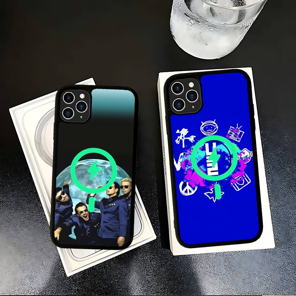 1 шт. Известная рок-группа U-U2 Магнитный чехол для телефона Magsafe Для IPhone 17 16 Pro Max 15 Plus 14 13 12 11 Чехол
