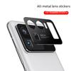 Metal Lens Protector for Xiaomi 11 Ultra & Black Shark 4 - Anti-Scratch Camera Sticker