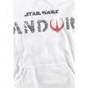 Star Wars Mens Andor Logo Hoodie
