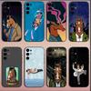 Крутой чехол для телефона B-Bojack H-Horseman для Samsung S25,S24,S21,S22,S23,S30,Ultra,S20,Plus,Fe,Lite,Note,10,9,5G Черный мягкий чехол