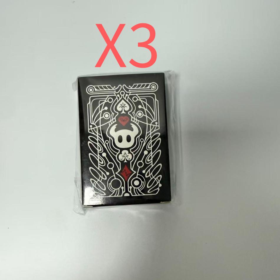 Hollow Knight Standard Tabletop Poker Card Set Black And White Playing Card Game Card Group Portable Creative Board Game Present