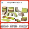 21-piece full set with posture mat