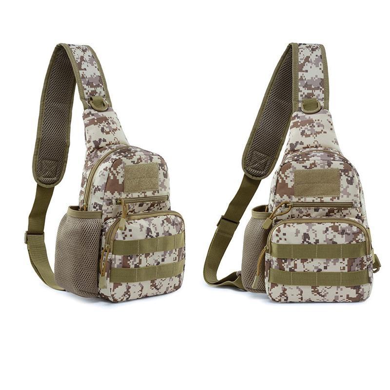 Сумка на ремне для мужчин, уличный походный рюкзак для кемпинга, армейской охоты, рыбалки, бутылки, нагрудный рюкзак, рюкзак на слинге