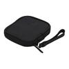 Solid Color Simple Lightweight Earphone Bag Large Capacity Waterproof and Scratch-resistant PU Skin-feel Mini Earphone Bag