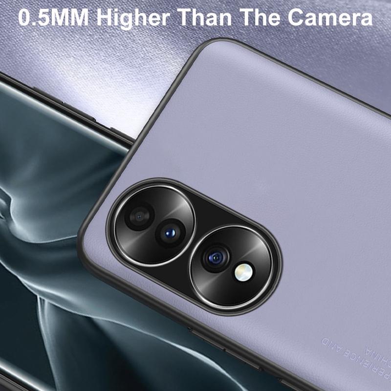 Роскошный чехол из искусственной кожи для Honor 70 80 Pro, деловой силиконовый противоударный защитный чехол для телефона Honor 50 Lite 50 60 Pro