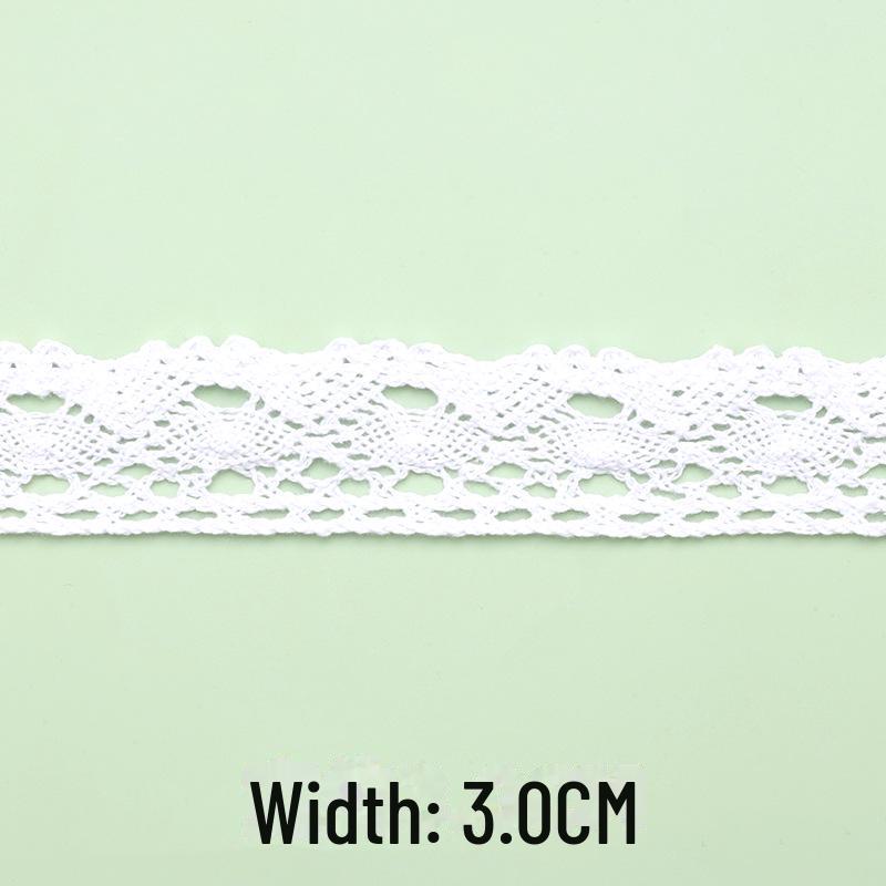 Ажурная хлопковая кружевная ткань ручной работы для скатертей и штор своими руками