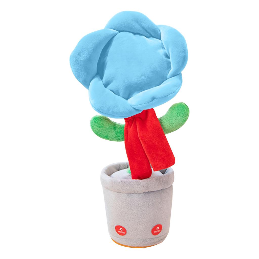 Персонализированные поющие и танцующие игрушки-подсолнухи