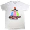 The Powerpuff Girls Unisex Adult Catch Flight T-Shirt
