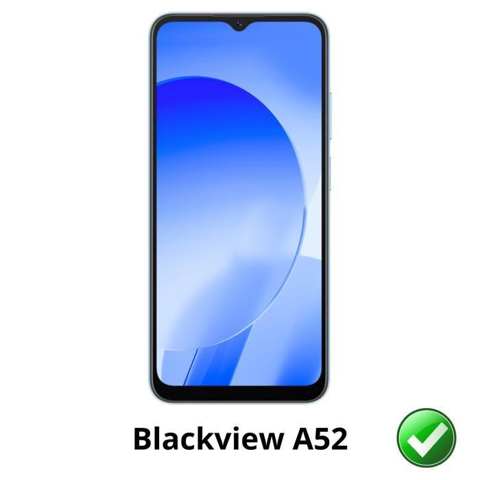 Protection écran pour Blackview A52 [Pack 2] Film Plastique Protecteur Résistant Ultra Mince Phonillico