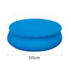 Round Pool Cover PE Round Inflatable Swimming Pool Cover for Outdoor Paddling Garden Swimming Pool Cover Family Pool Cover