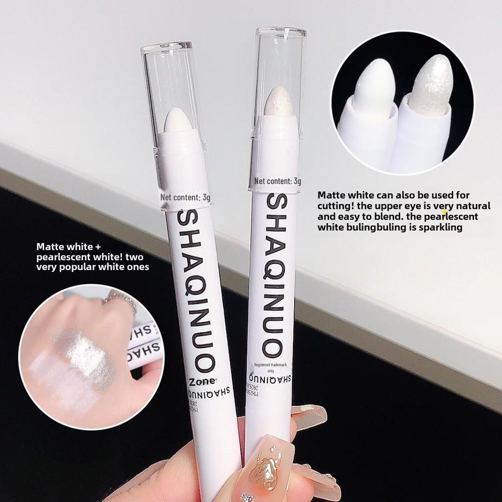 SHAQINUO 608 Highlight & Contour Pen: Eye Shadow, Matte, and Pearlescent Brightening Tool