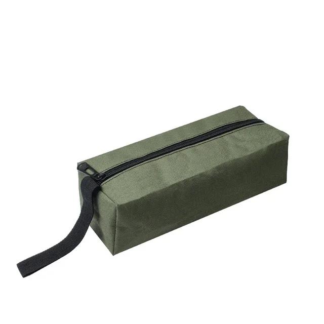 1 шт. S/L сумка для ручного инструмента, маленькие винты, дрель, металлические детали, сумка для инструментов, водонепроницаемый холщовый кейс для инструментов, органайзер для инструментов, хранение инструментов