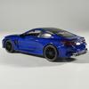1:32 BMW M8 Alloy Diecast Sports Car Model Car Central Control Ornaments Sound And Light Toy Birthday Gift For Friend Boys