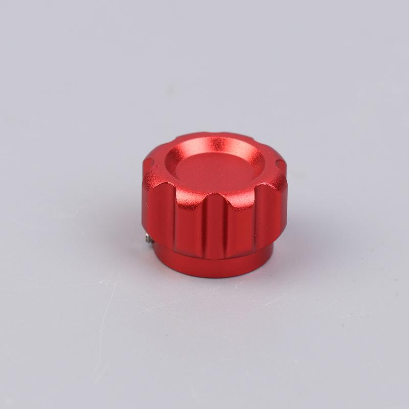 Simulator Button 20mm Metal Knob 6mm Holes for Steering Wheel Upgrade Racing Console DIY Gaming Environment