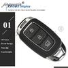 jingyuqin 95440-S0000 Remote Car Key 433Mhz 8A Chip for Hyundai I30 N 2017 2018 2019 2020 Smart Keyless Fob Control SYEC3FOB1608