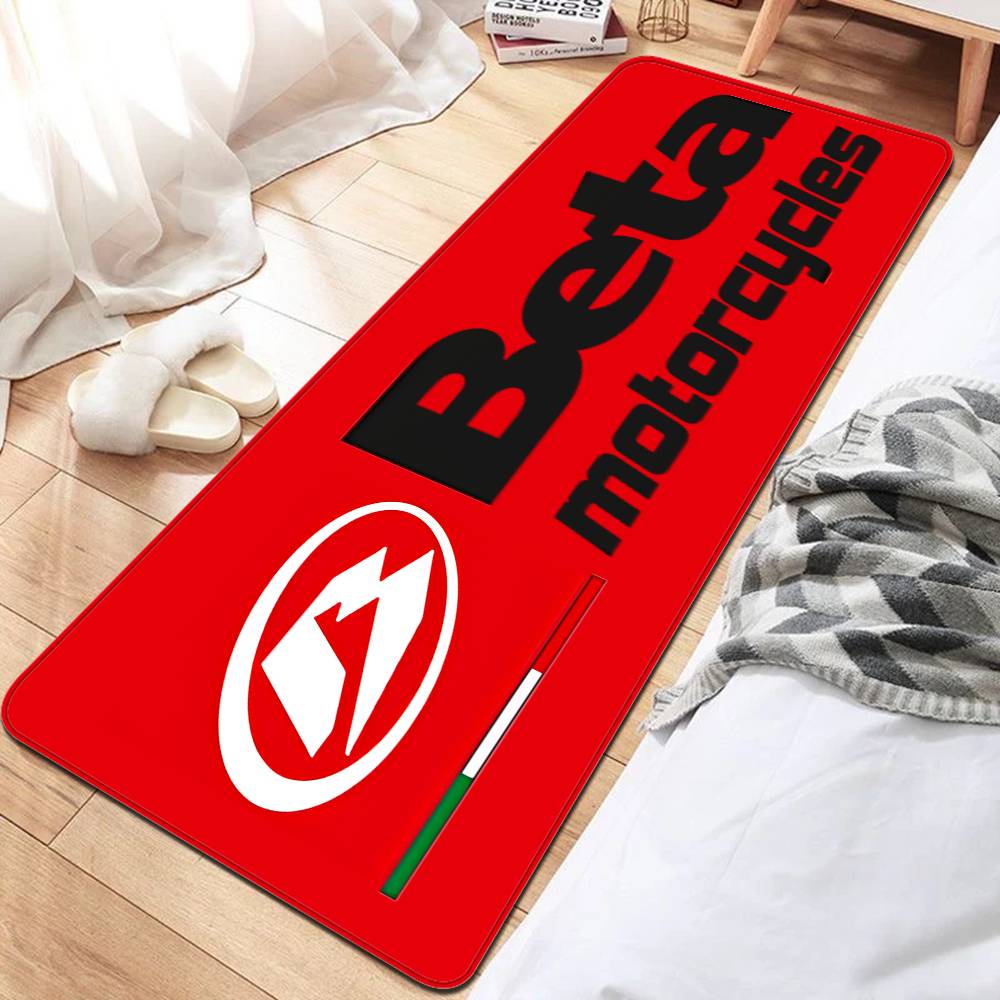 B-Beta-Racing Kitchen Mat Kids Room Bedroom Decoration Balcony Anti-Slip Doormat Living Room Alfombra