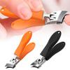 Slanted Nail Clippers Wide Jaw Opening Anti-Splash Slanted Nail Cutter Trimmer Manicure Pedicure Tools