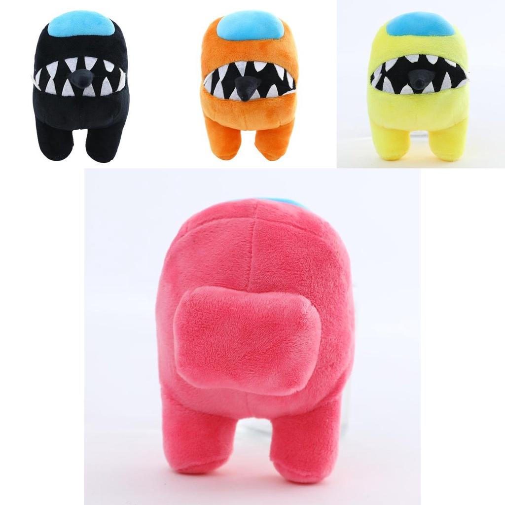 Новая плюшевая игрушка Among Us, мультяшный волк, плюшевая мягкая набивная кукла, в наличии