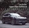 Porsche Cayenne 18-23 CM Model Upgrade Kit: Front/Rear Lip, Side Skirts, Spoiler, Fender Flares