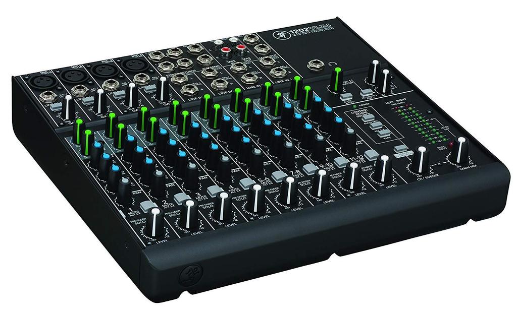 MACKIE Analog Mixer 1202VLZ4