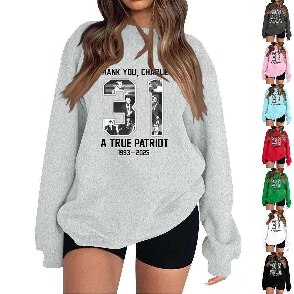 Women Tops Long Sleeve R-Neck Shirts Fall Fashion Casual Business Tunic Blouses